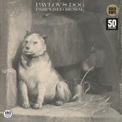 Pavlous Dog Pampered Menial - GoldGOLD VINYL LP