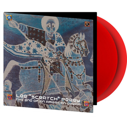Lee Perry End Of An American Dream RED VINYL LP