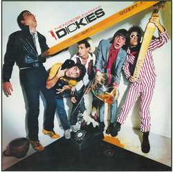 Dickies Incredible Shrinking Dickies RED VINYL LP