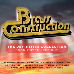 Brass Construction Definitive Collection Dont Stop Keep On (Uk) CD
