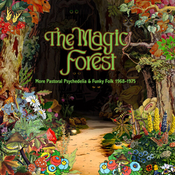 Magic Forest More Pastoral Psychedlia & Funky Magic Forest More Pastoral Psychedlia & Funky CD