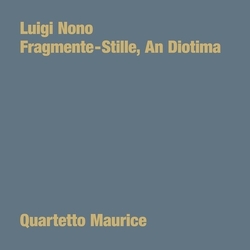 Fragmente Stille, An Diotima VINYL LP