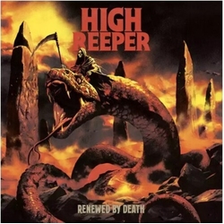 High Reeper Renewed By Death YELLOW VINYL LP