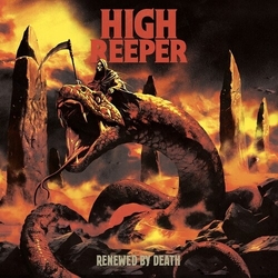High Reeper Renewed By Death Colored Orange Pink Purple VINYL LP