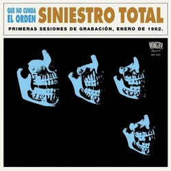 Siniestro Total Que No Cunda El Orden VINYL LP