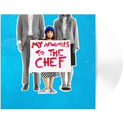 Winona Fighter My Apologies To The Chef WHITE VINYL LP