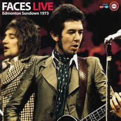 Faces Live At Edmonton Sundown 1973 vinyl LP