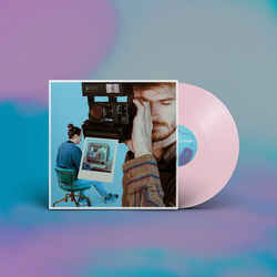 Origami Angel Feeling Not Found PINK VINYL LP