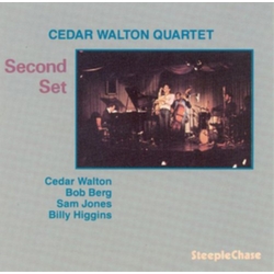 Cedar Walton Second Set vinyl LP