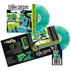 Brian Orchestra Setzer Dirty Boogie vinyl LP