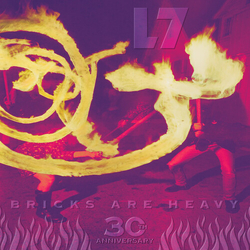 L7 Bricks Are Heavy (Dlx) (Gate) vinyl LP