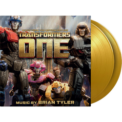 Brian (Colv) (Ogv) (Ylw) Tyler Transformers One - O.S.T. (Colv) (Ogv) (Ylw) vinyl LP