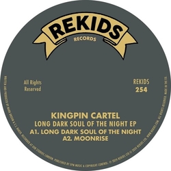 Kingpin Cartel Long Dark Soul Of The Night VINYL 12INCH