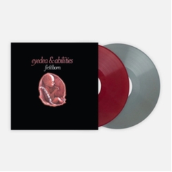 Eyedea & Abilities First Born Maroon & Silver Colored VINYL LP