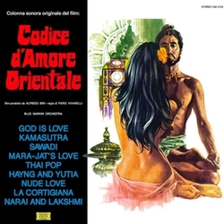 Blue Marvin Orchestra BLUE Codice Damore Orientale - O.S.T. BLUE VINYL LP