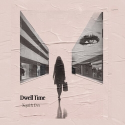 Xqui & Dogs Versus Shadows Dwell Time Transparent Pink Vinyl Clear VINYL LP