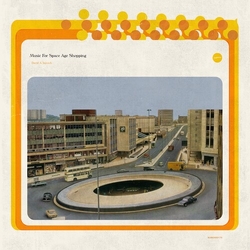 David A Jaycock Music For Space Age Shopping Transparent Orange Vinyl Clear VINYL LP