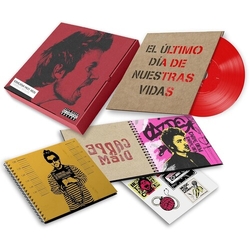 Dani Martin El Ultimo Dia De Nuestras Vidas Red Colored Vinyl LP