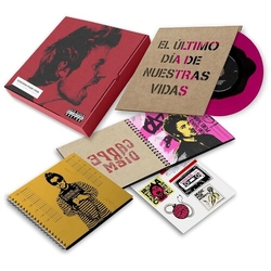 Dani Martin El Ultimo Dia De Nuestras Vidas Red & Black Colored Vinyl LP