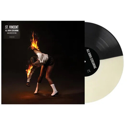 St Vincent All Born Screaming Black & White Colored VINYL LP