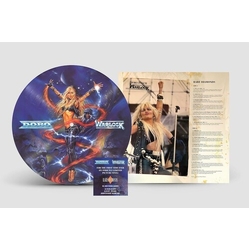 Doro Warlock Rare Diamonds Picture Disc Lp Picture Disc VINYL LP
