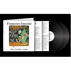 Francesco Guccini Fra La Via Emilia E Il West (Ita) vinyl LP