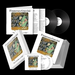 Francesco Guccini Fra La Via Emilia E Il West (W Cd) (Box) (Ita) vinyl LP