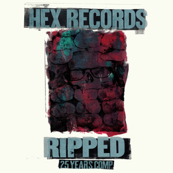 Ripped Hex Records 25 Year Anniversary Comp Var Ripped Hex Records 25 Year Anniversary Comp Var VINYL LP
