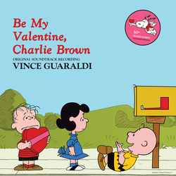 Vince Guaraldi Be My Valentine, Charlie Brown VINYL LP