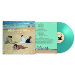 Pauline En La Playa Los Dias Largos BLUE VINYL LP