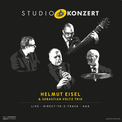 Eisel,Helmut & Voltz,Sebastian Trio Studio Konzert VINYL LP