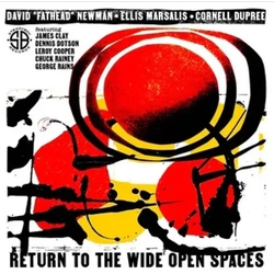 Newman,David Fathead Marsalis,Ellis Return To The Wide Open Spaces vinyl LP