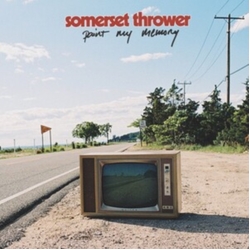 Somerset Thrower Paint My Memory - Graphite Ecomix (Colv) vinyl LP