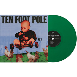 Ten Foot Pole Rev - 30Th Anniversary - Evergreen (Colv) (Grn) vinyl LP