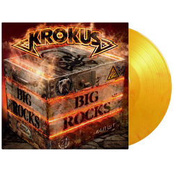 Krokus Big Rocks VINYL LP