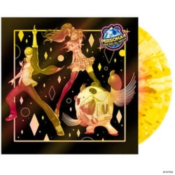 Atlus Sound Team (Colv) (Ylw) (Spla) Persona 4 Dancing All Night - O.S.T. (Colv) (Ylw) vinyl LP