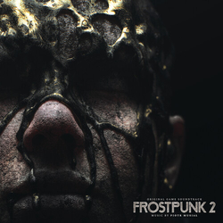 Frostpunk 2 Game O.S.T.GOLD SPLATTER Frostpunk 2 Game O.S.T.GOLD SPLATTER VINYL LP