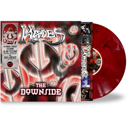 Hades Downside - Red RED VINYL LP