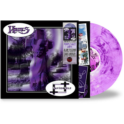 Hades Saviorself- Purple PURPLE VINYL LP
