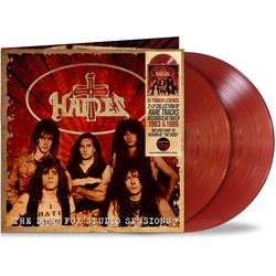 Hades Lost Fox Studio Sessions - Maroon VINYL LP