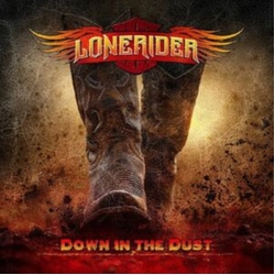 Lonerider Down In The Dust (Uk) vinyl LP