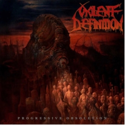 Violent Definition Progressive Obsoletion (Uk) vinyl LP