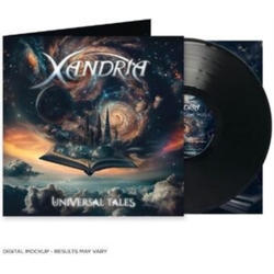 Xandria Universal Tales (Uk) vinyl LP