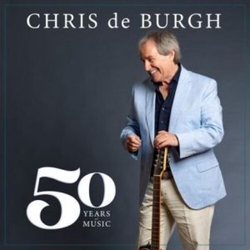 Chris De Burgh 50 Years Of Music (Uk) vinyl LP