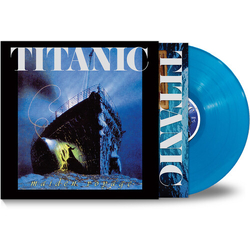 Titanic Maiden Voyage - Ocean Blue BLUE VINYL LP