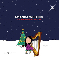 Amanda Whiting Christmas Cwtch VINYL LP