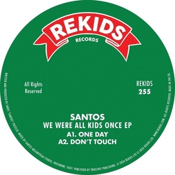 Santos We Were All Kids Once (Ep) VINYL 12INCH