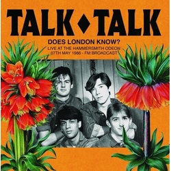 Talk Talk Does London Know Live At The Hammersmith Odeon vinyl LP