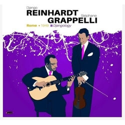 Reinhardt,Django Grappelli,Stephane Djangology Rome 1949 (Uk) vinyl LP