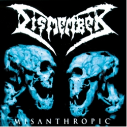 Dismember Misanthropic (Uk) vinyl LP